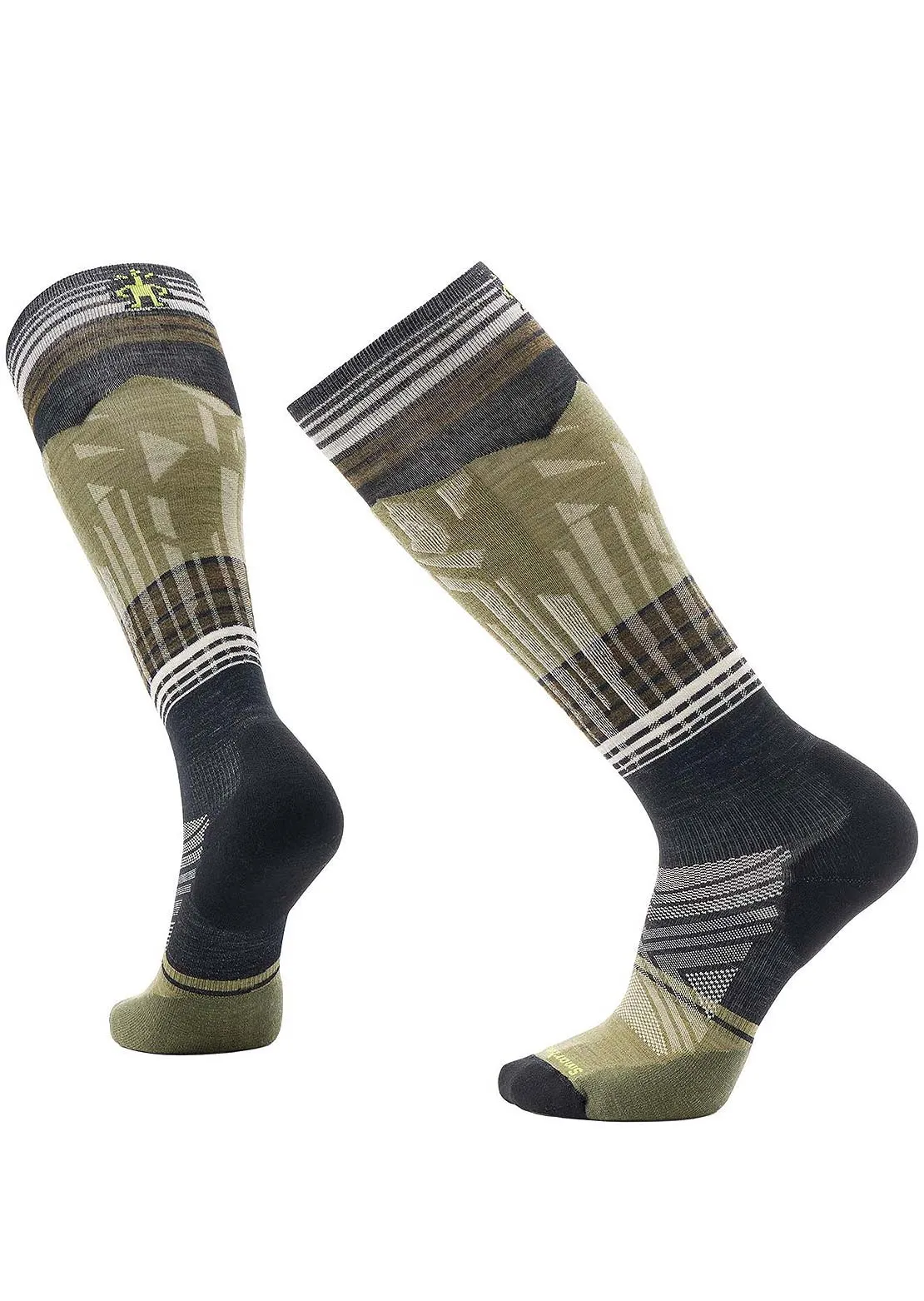 Smartwool Men's Ski Targeted Cushion Summit Shot OTC Socks sold by Prfo