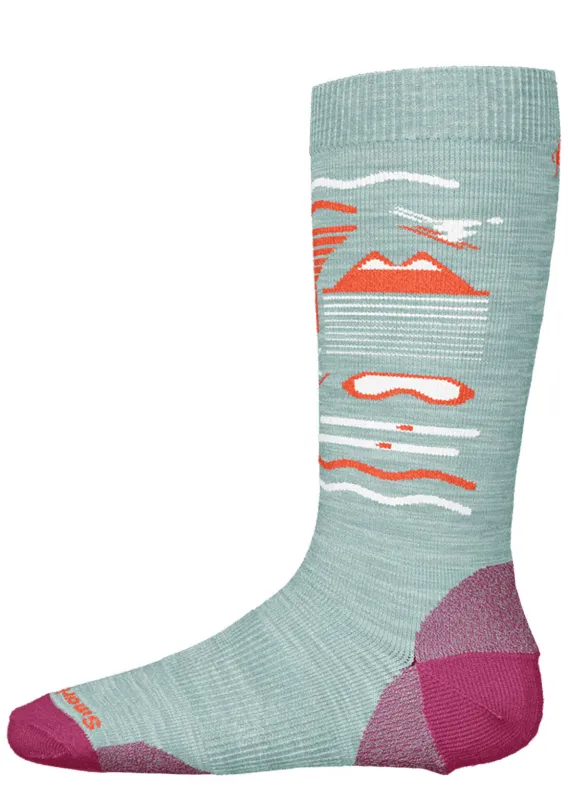 Smartwool Junior Wintersport Full Cushion Ski Day OTC Socks made by Smartwool