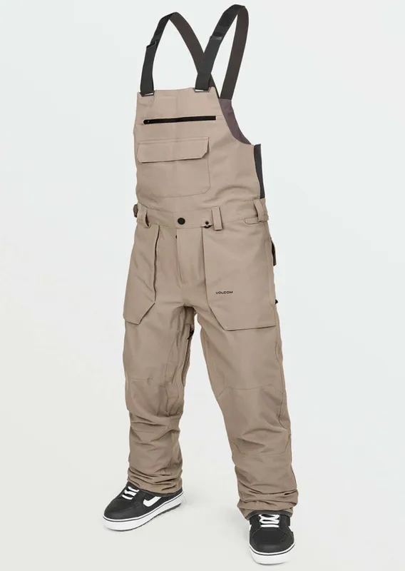 Volcom Men's Roan Bib Overall Pant sold by Prfo