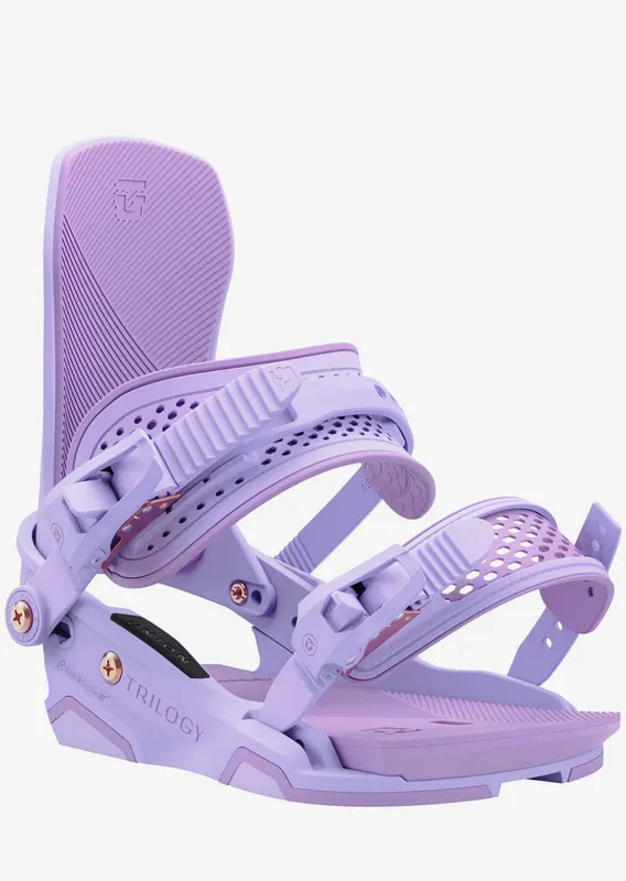 Union Women's Trilogy Snowboard Bindings made by Prfo