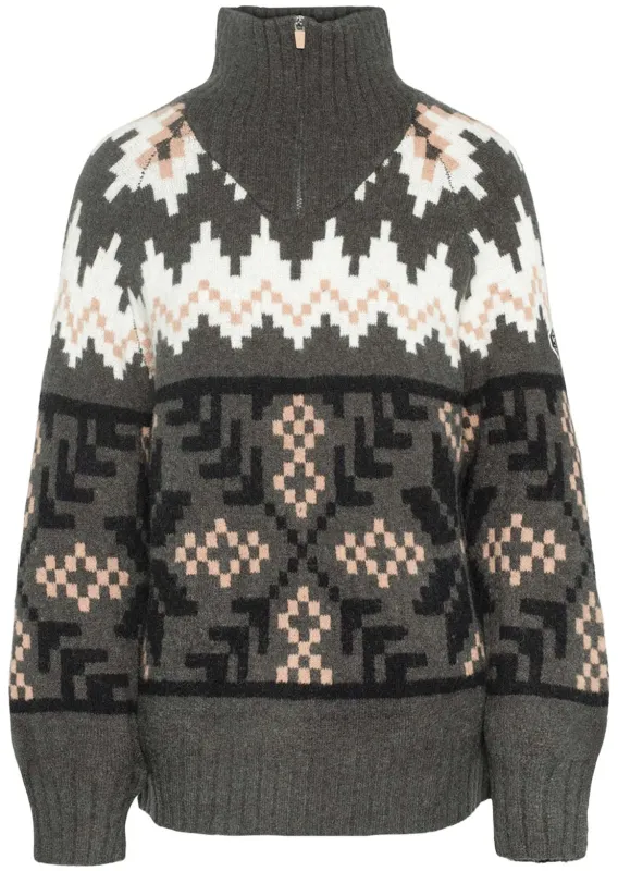 KARI TRAA Women's Amelia Knit Sweater sold by Prfo