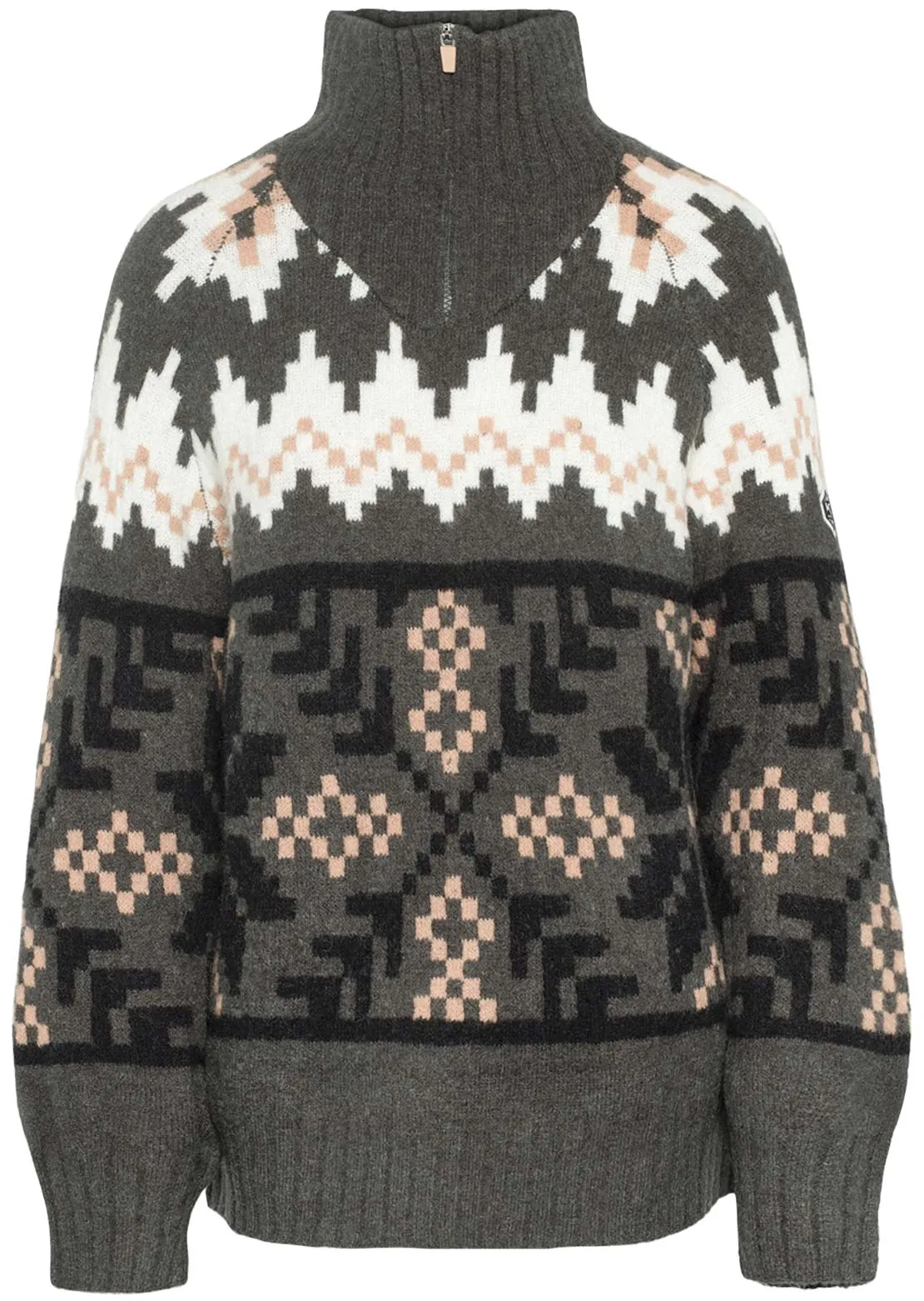 KARI TRAA Women's Amelia Knit Sweater sold by Prfo