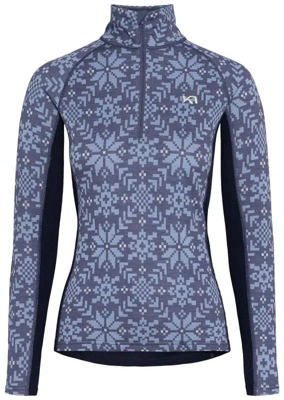 KARI TRAA Women's Edith Half Zip sold by Prfo