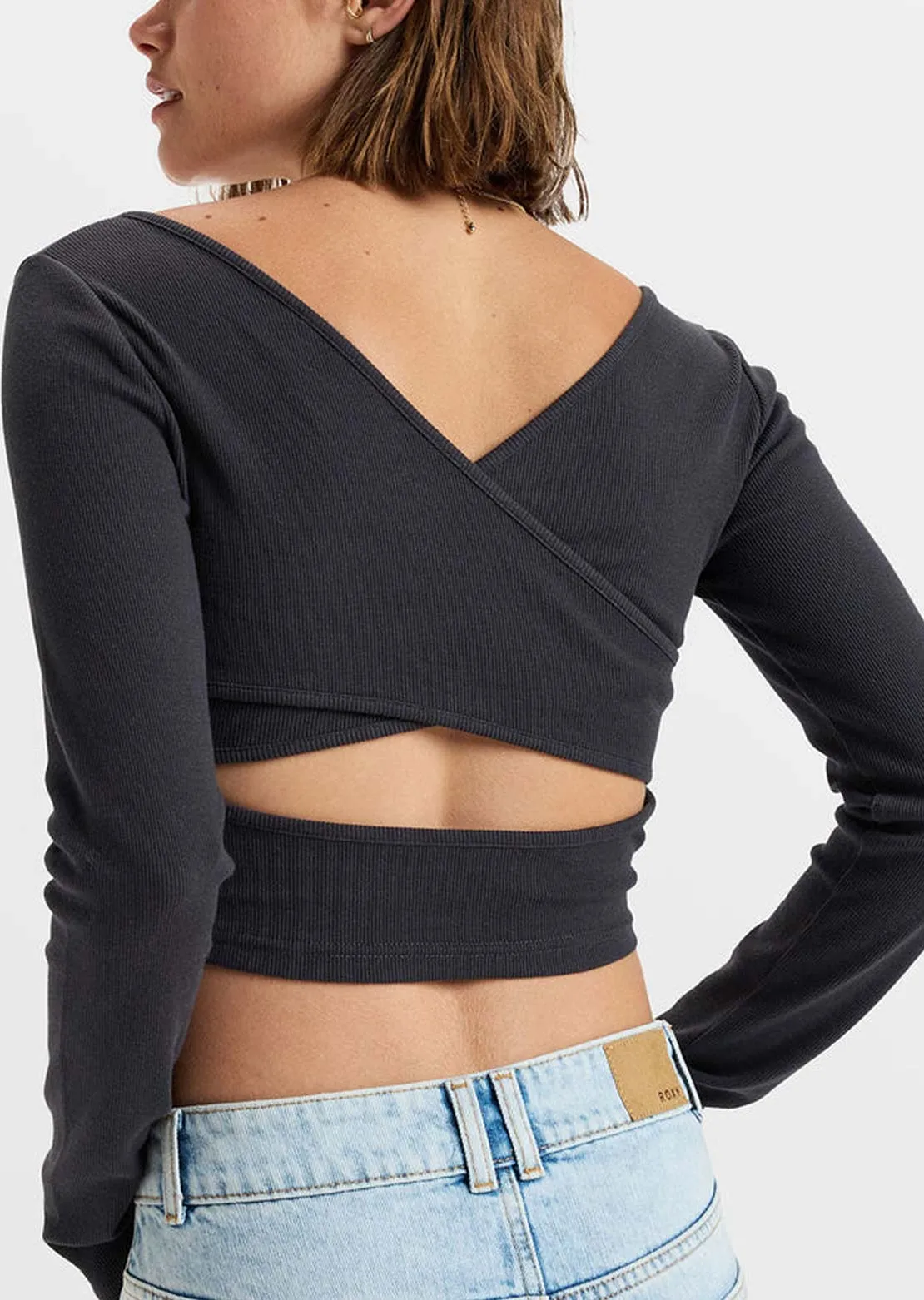 Roxy Women's Good Keepsake Long Sleeve RIB Knit Top sold by Prfo product image thumbnail 3