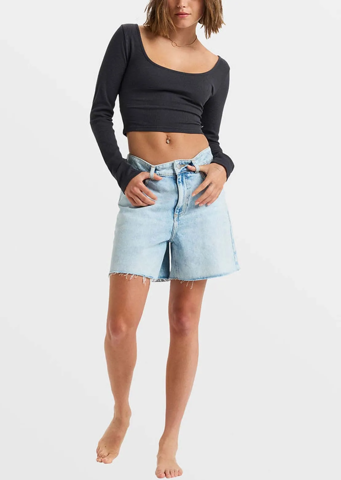 Roxy Women's Good Keepsake Long Sleeve RIB Knit Top sold by Prfo product image thumbnail 4