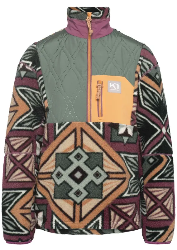 KARI TRAA Women's Rothe Half Zip Long Sleeve sold by Prfo