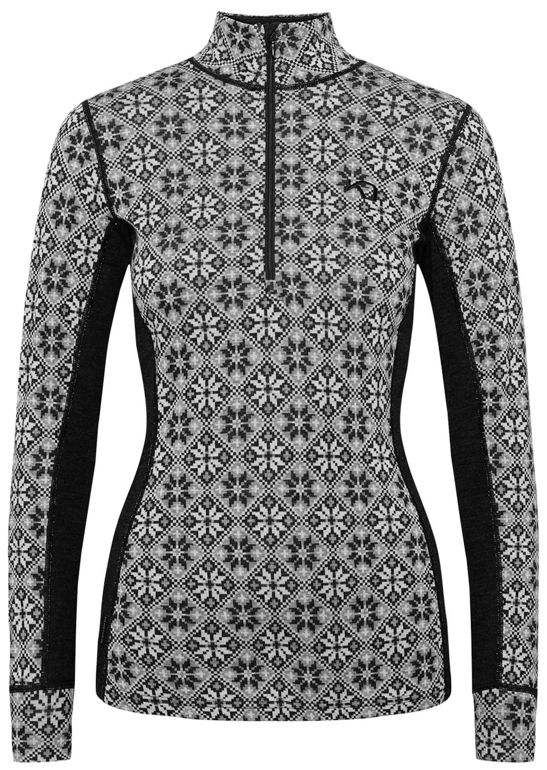 KARI TRAA Women's Rose Half Zip Baselayer Top sold by Prfo product image thumbnail 3