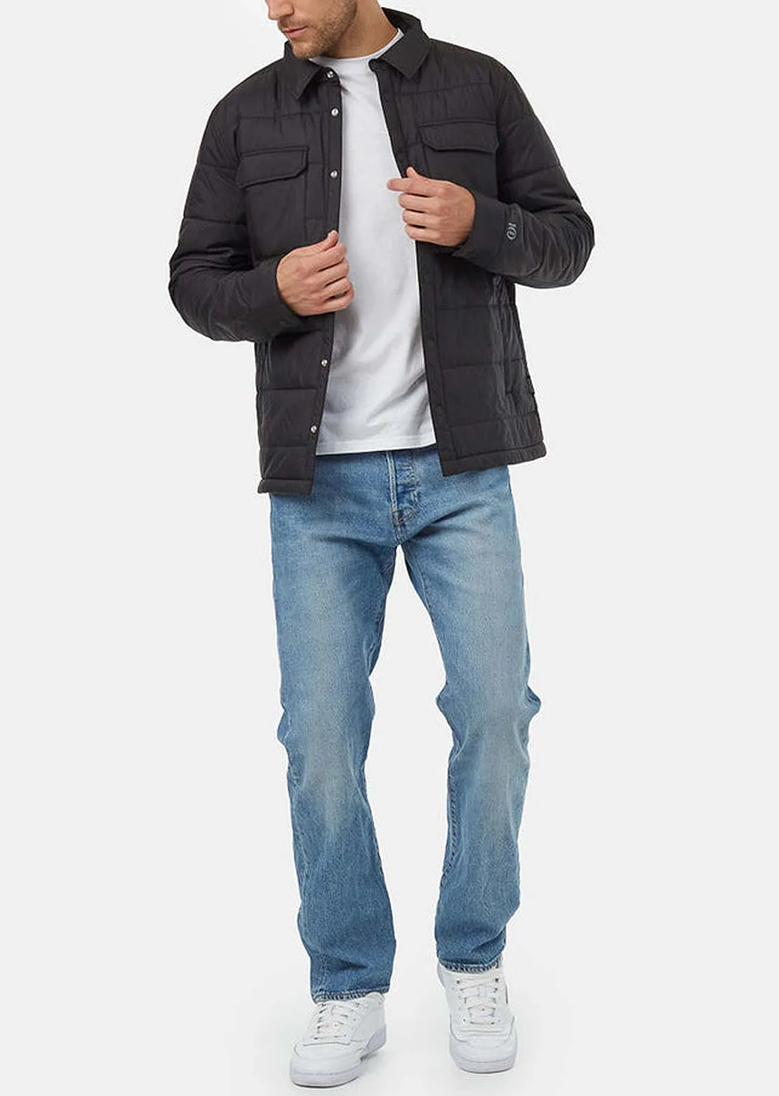 Tentree Men's Cloud Shell Shirt Jacket sold by Prfo product image thumbnail 4