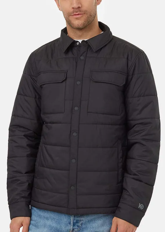 Tentree Men's Cloud Shell Shirt Jacket sold by Prfo