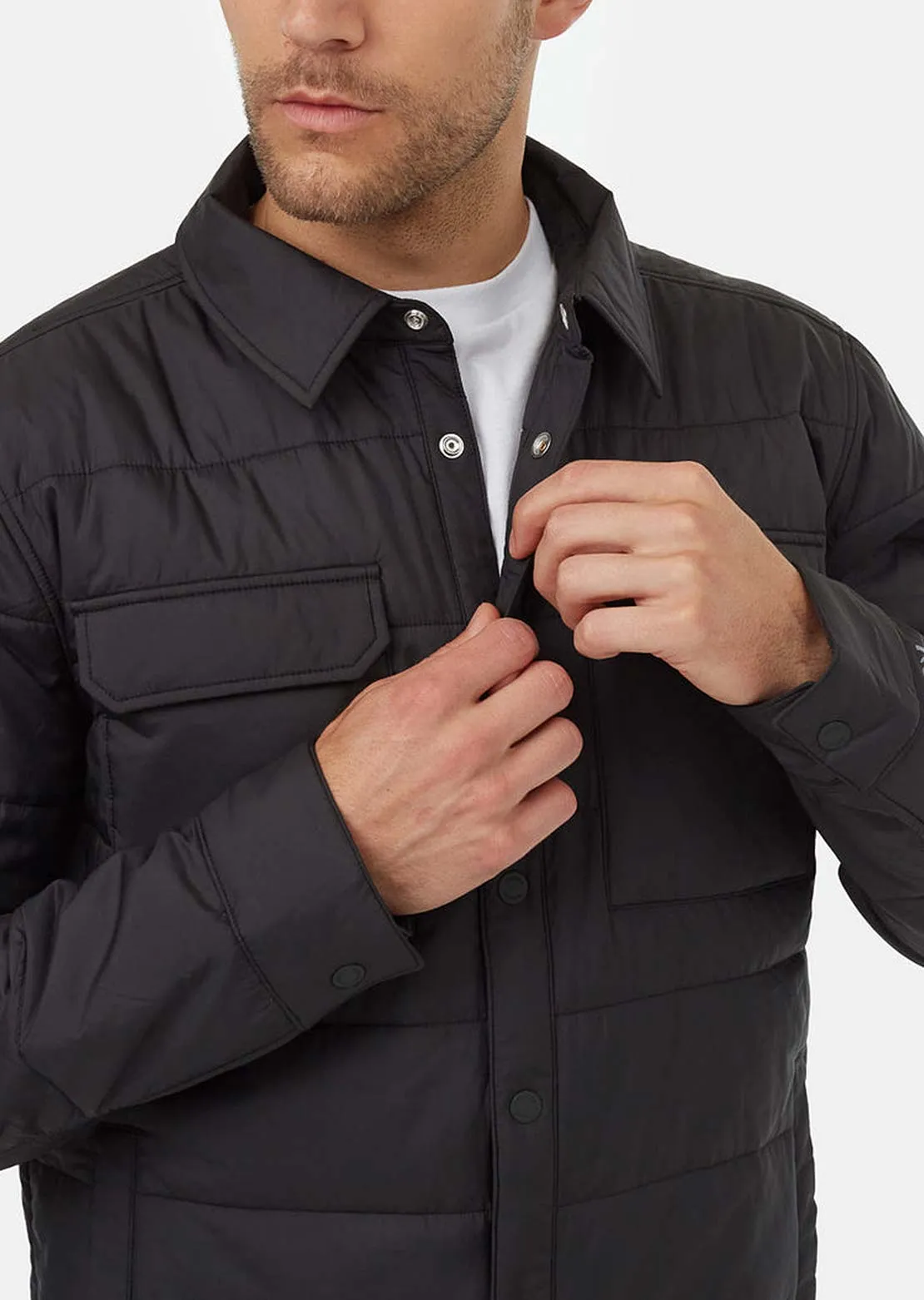 Tentree Men's Cloud Shell Shirt Jacket sold by Prfo product image thumbnail 5