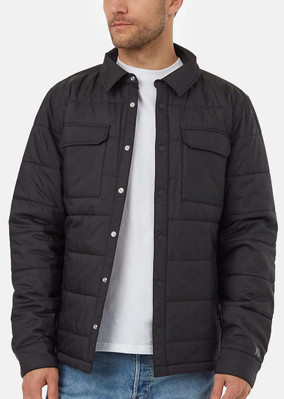 Tentree Men's Cloud Shell Shirt Jacket sold by Prfo product image thumbnail 2