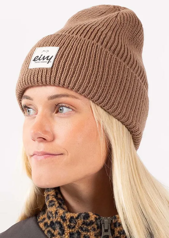 Eivy Women's Easter Rib Wool Beanie made by Prfo