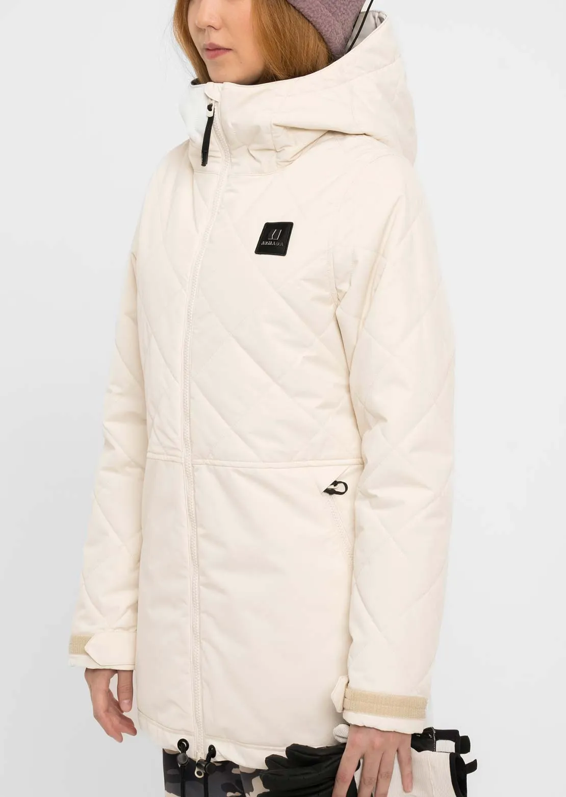 Armada Women's Sterlet Insulated Jacket sold by Prfo product image thumbnail 2