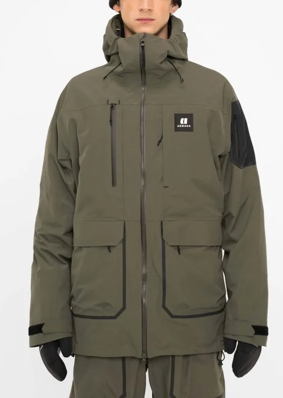 Armada Men's Grands 3L Jacket sold by Prfo