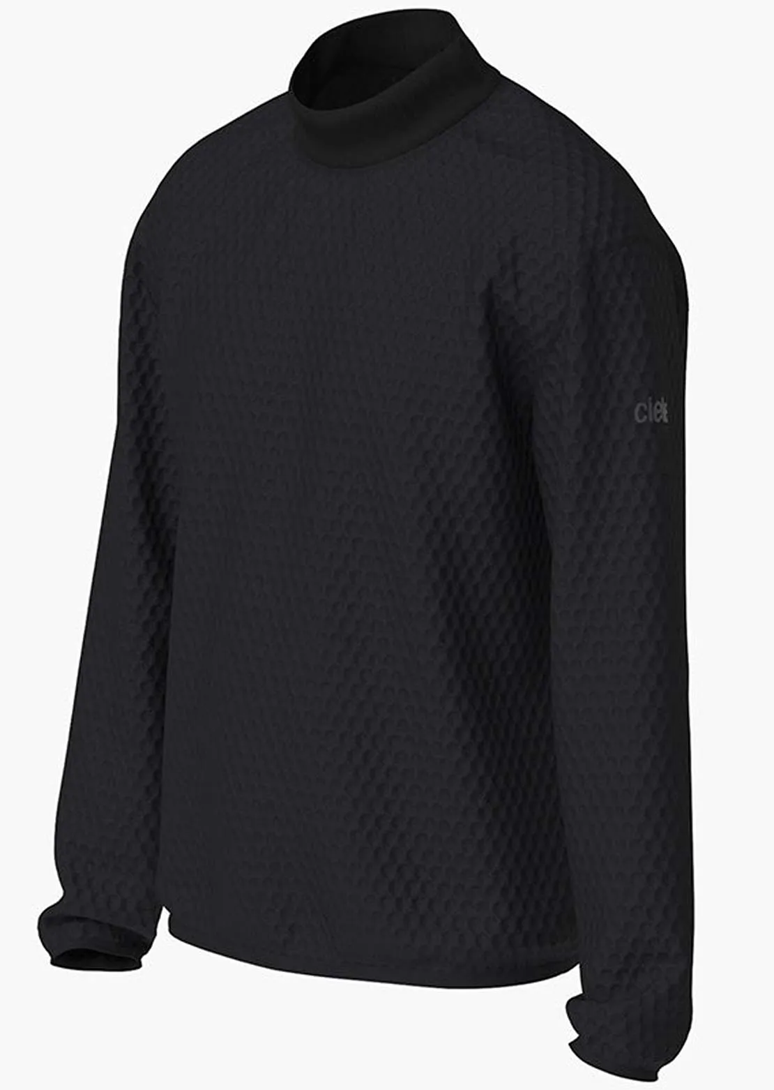 Ciele Unisex VLV Mockneck Long Sleeve sold by Prfo