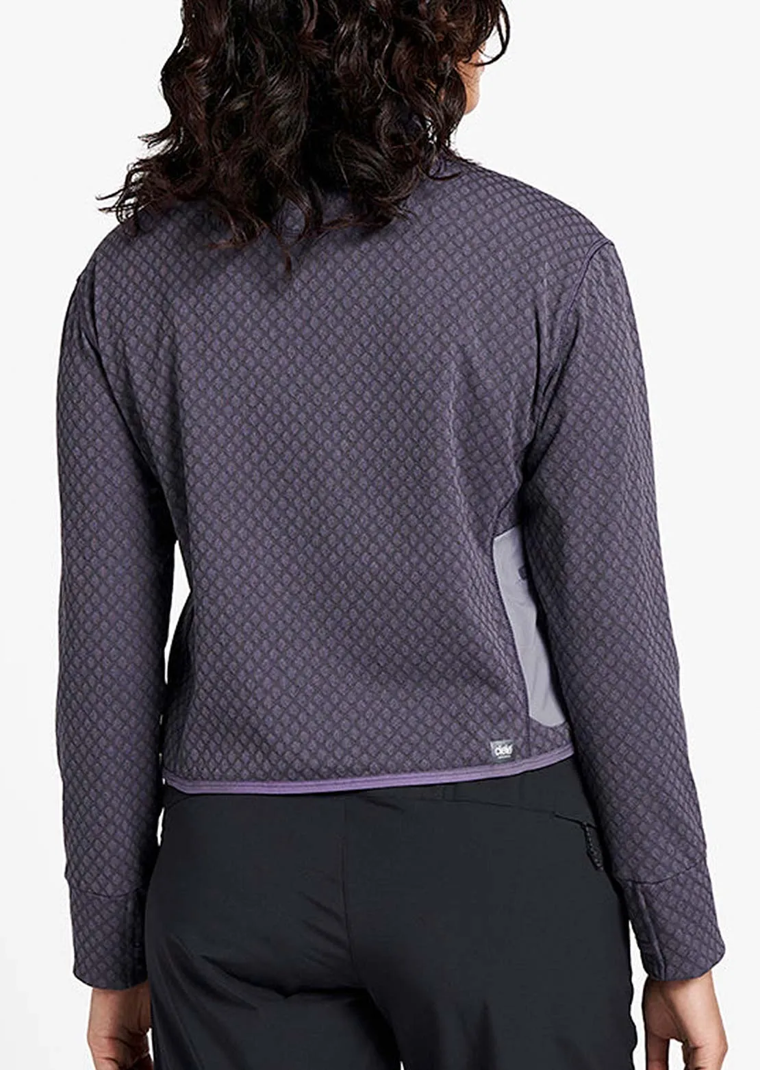 Ciele Women's VLV Half Zip Long Sleeve sold by Prfo product image thumbnail 5