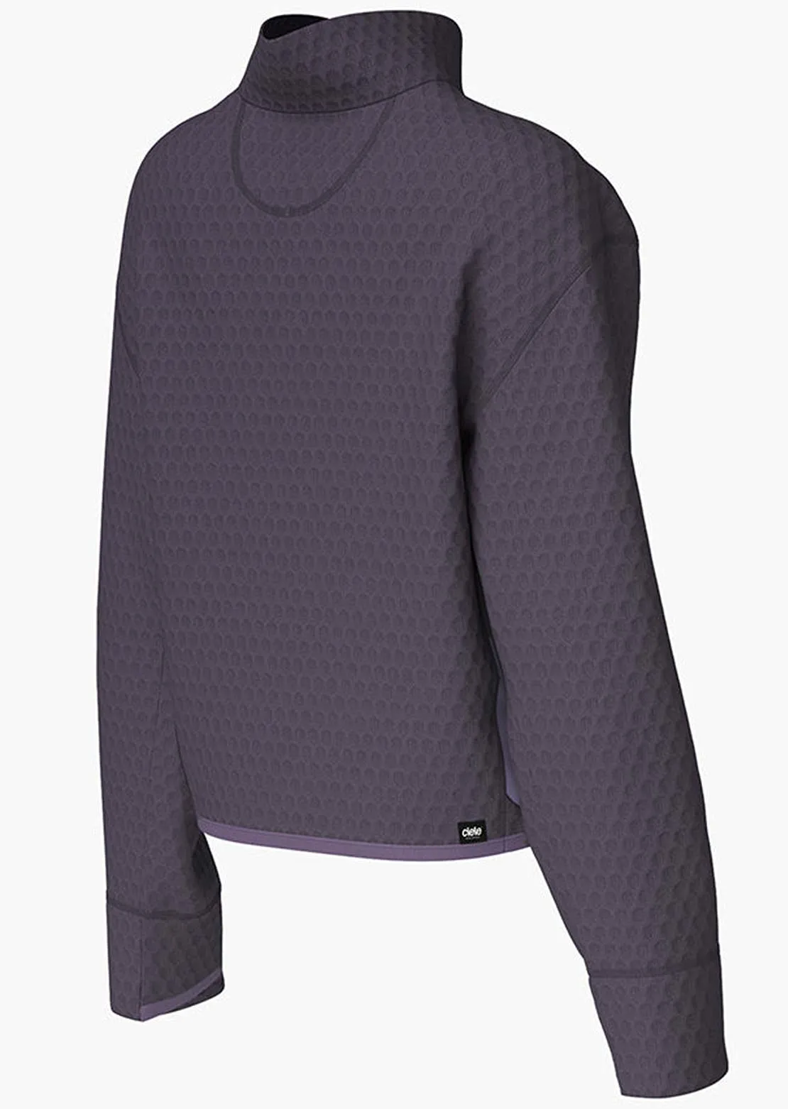 Ciele Women's VLV Half Zip Long Sleeve sold by Prfo product image thumbnail 2