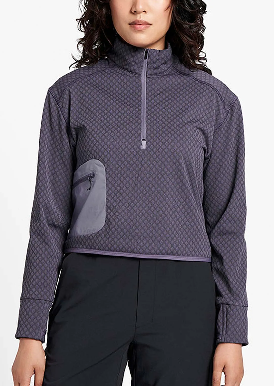 Ciele Women's VLV Half Zip Long Sleeve sold by Prfo product image thumbnail 3