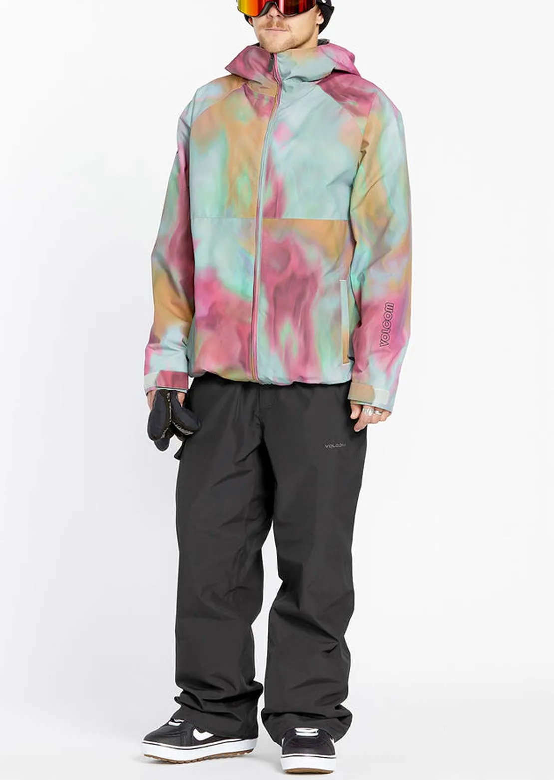 Volcom Men's Sparta Bib Overall Pant sold by Prfo product image thumbnail 4