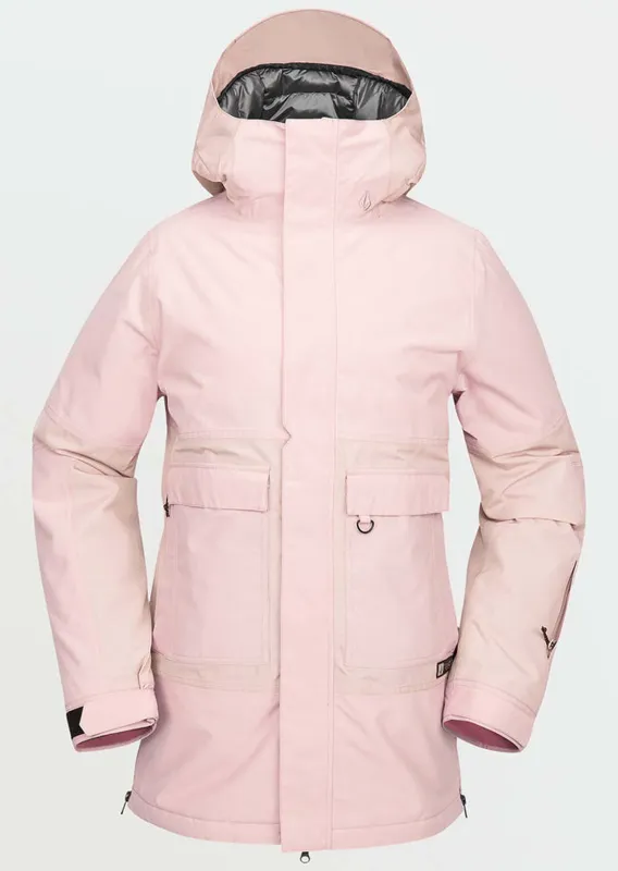 Volcom Women's Larx 2L TDS INF Parka Jacket sold by Prfo