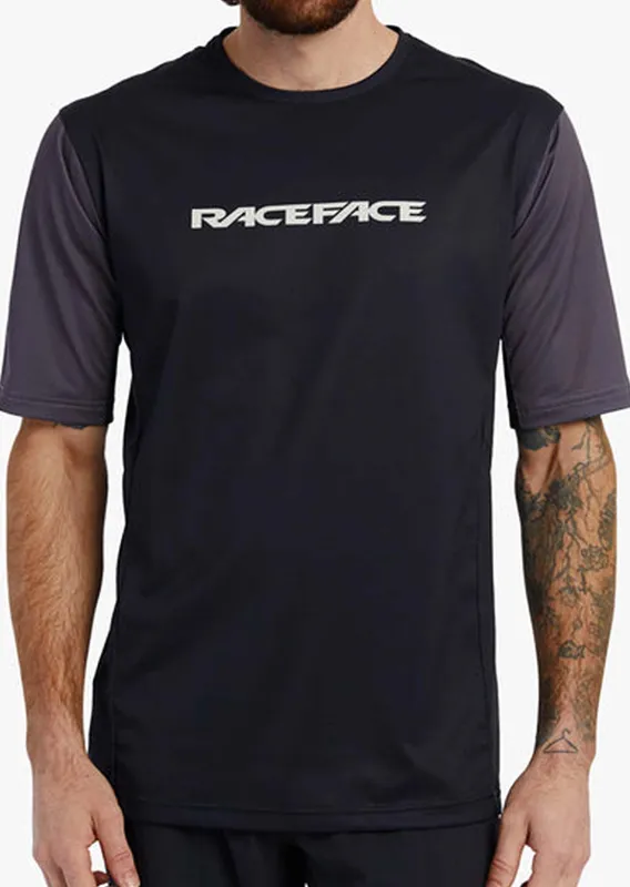 Race Face Men's Indy Short Sleeve Jersey sold by Prfo