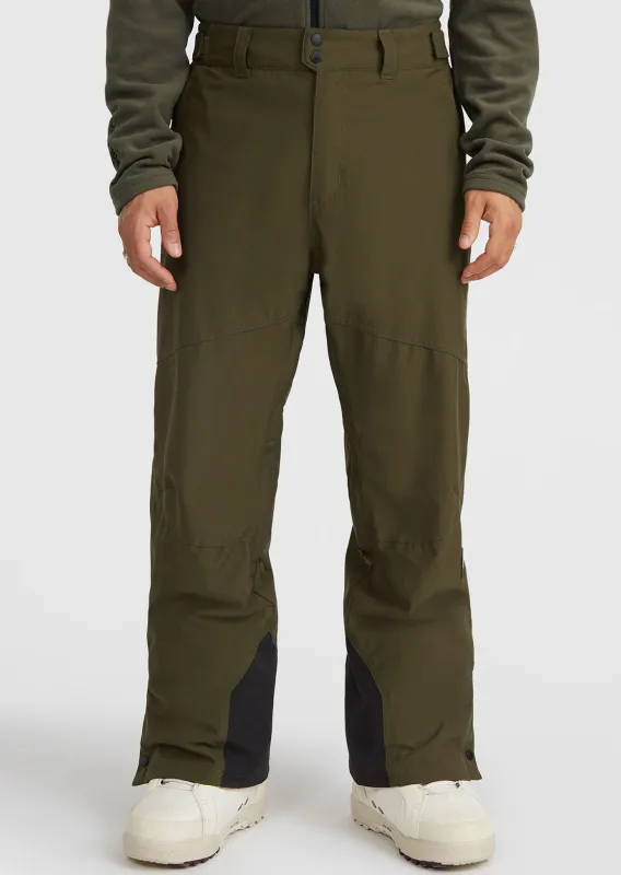 O'Neill Men's Originals Park Relaxed Snow Pants sold by Prfo