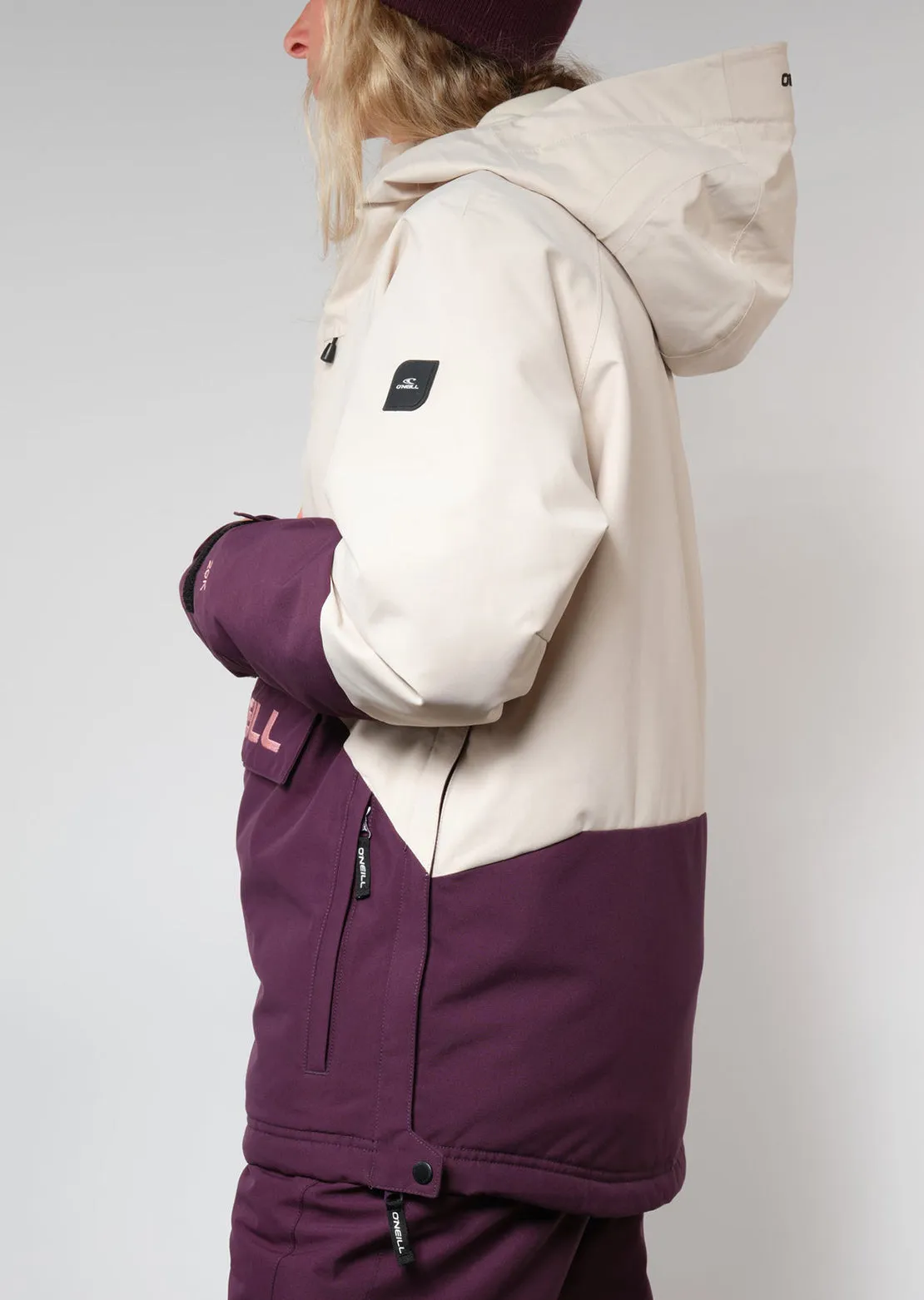 O'Neill Women's Originals Anorak Snow Jacket sold by Prfo product image thumbnail 2