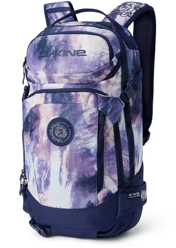 Dakine Women's Team Heli Pro 20L Jamie Anderson Backpack made by Dakine