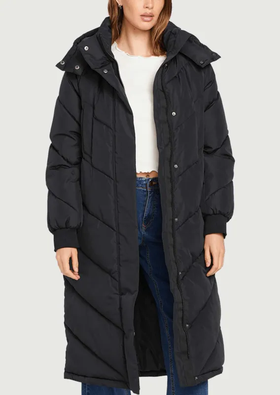 Volcom Women's Alldaylong Puff Jacket sold by Prfo