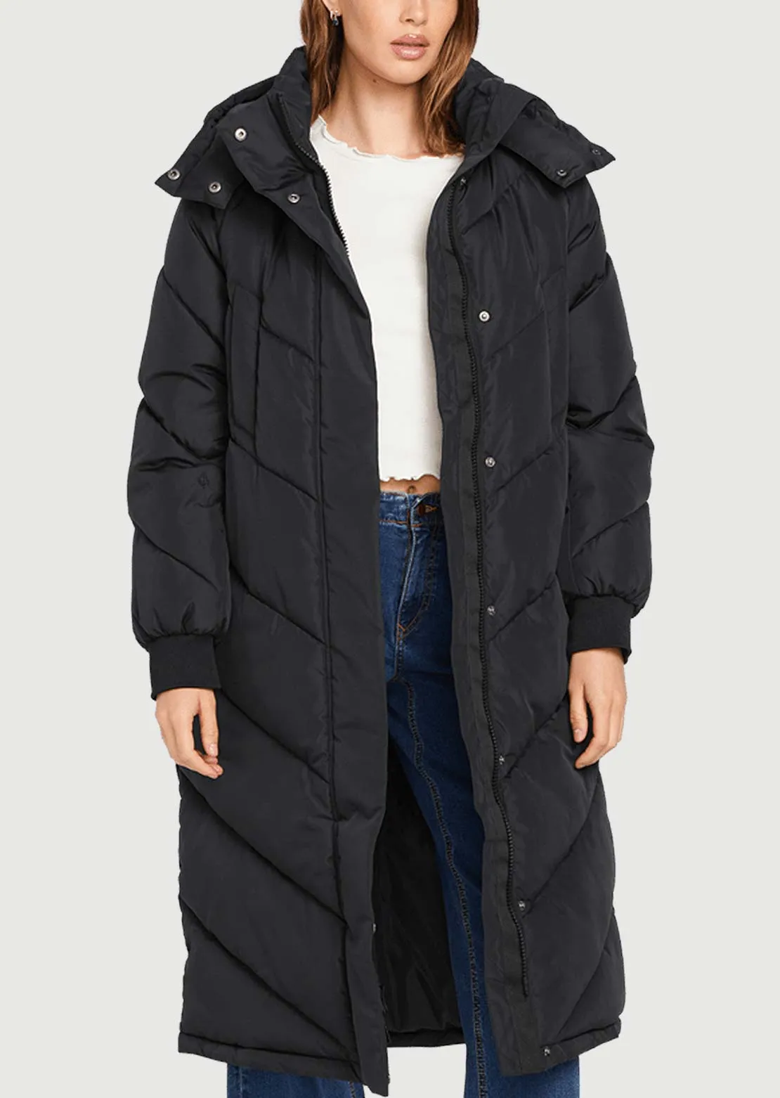 Volcom Women's Alldaylong Puff Jacket sold by Prfo