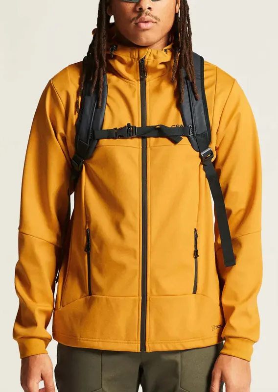 Craft Men's Core Backcountry Hood Jacket sold by Prfo