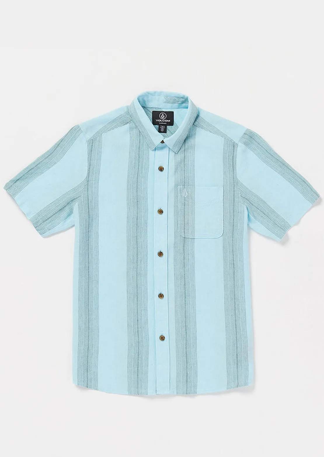 Volcom Junior Flaxstone Button Up Shirt sold by Prfo