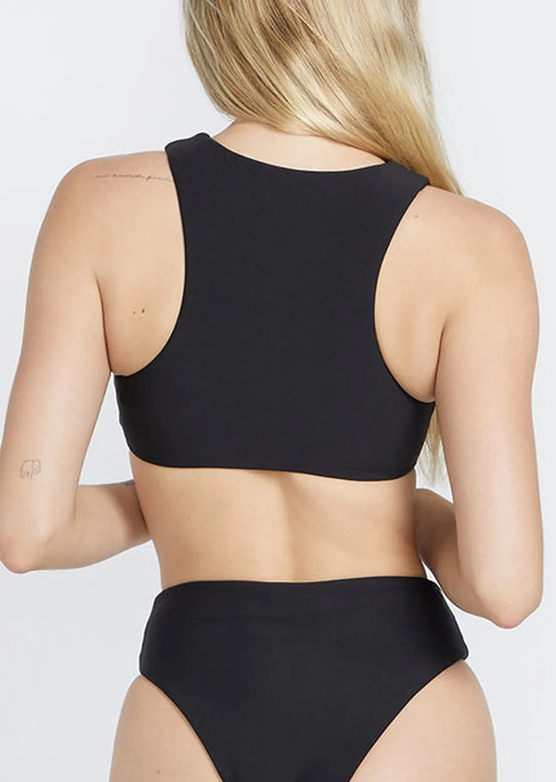 Volcom Women's Simply Seamless High Crop Top sold by Prfo product image thumbnail 3