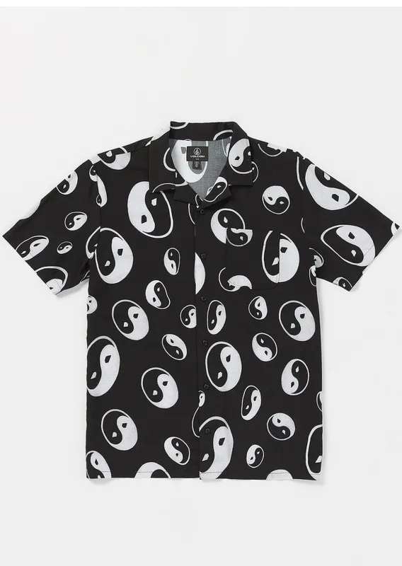 Volcom Men's Purestone SS Button Up Shirt sold by Prfo