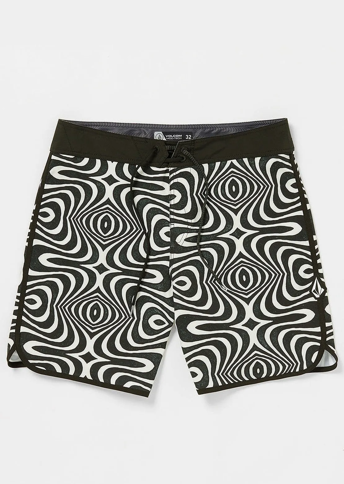 Volcom Men's Lido Print Scallop Mod 19 Shorts sold by Prfo