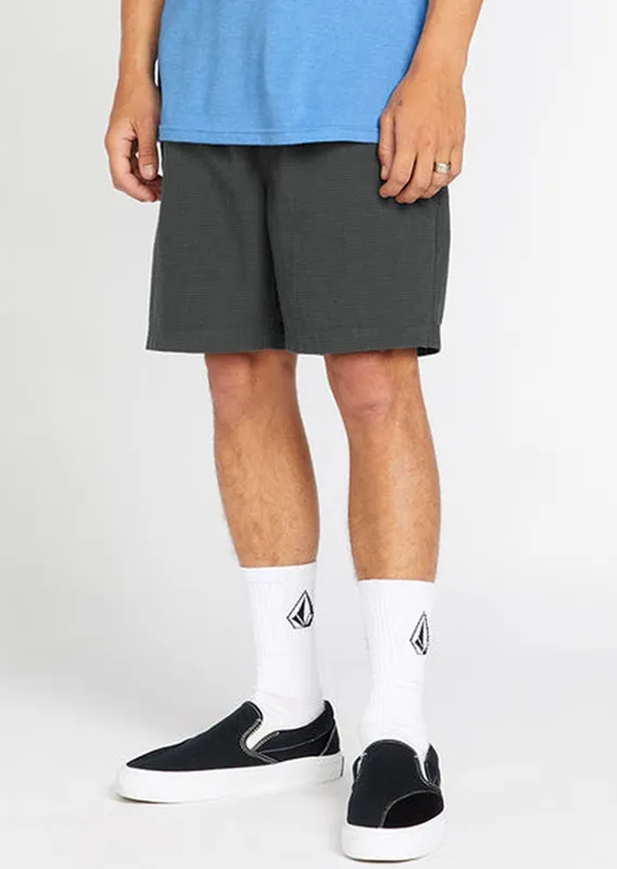 Volcom Men's High Stone Elastic Waist Short 18 Shorts sold by Prfo