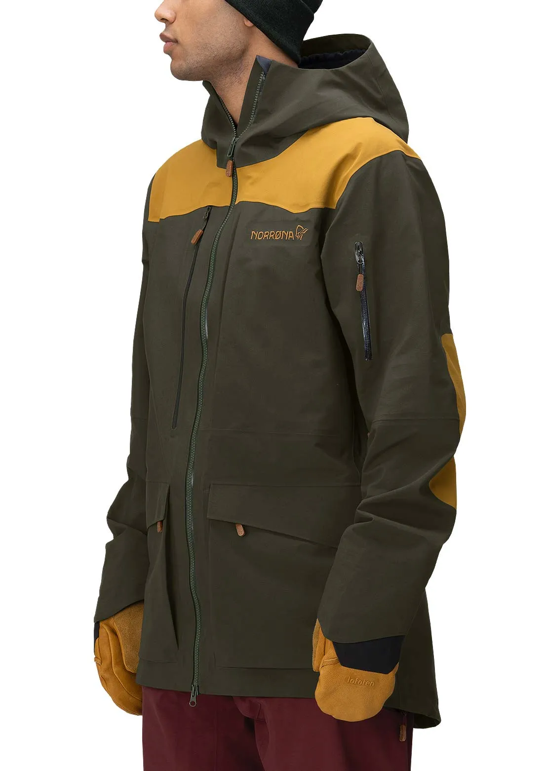 Norrona Men's Tamok Gore-Tex Performance Shell Jacket sold by Prfo product image thumbnail 4