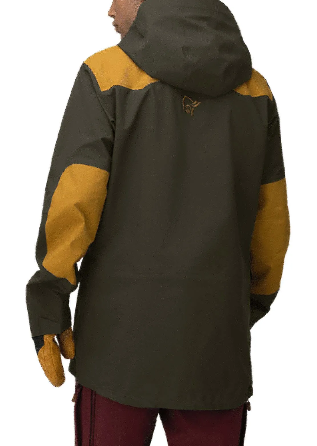 Norrona Men's Tamok Gore-Tex Performance Shell Jacket sold by Prfo product image thumbnail 5