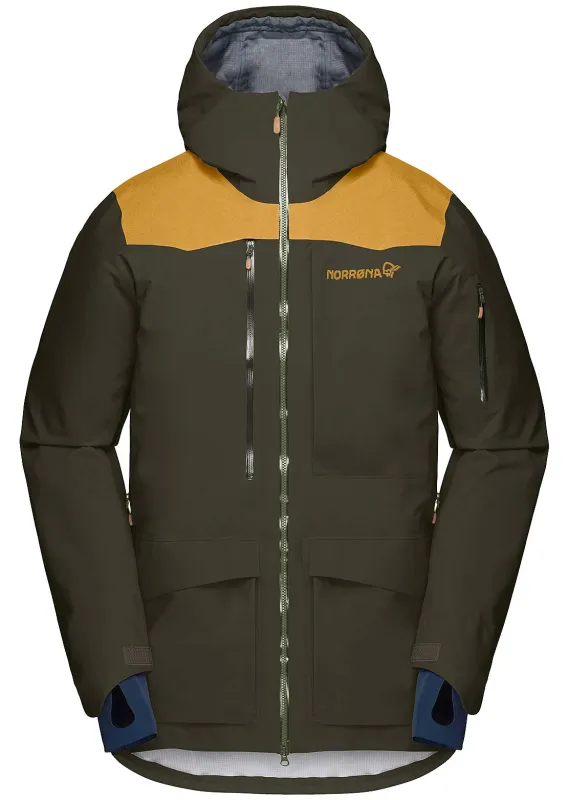 Norrona Men's Tamok Gore-Tex Performance Shell Jacket sold by Prfo
