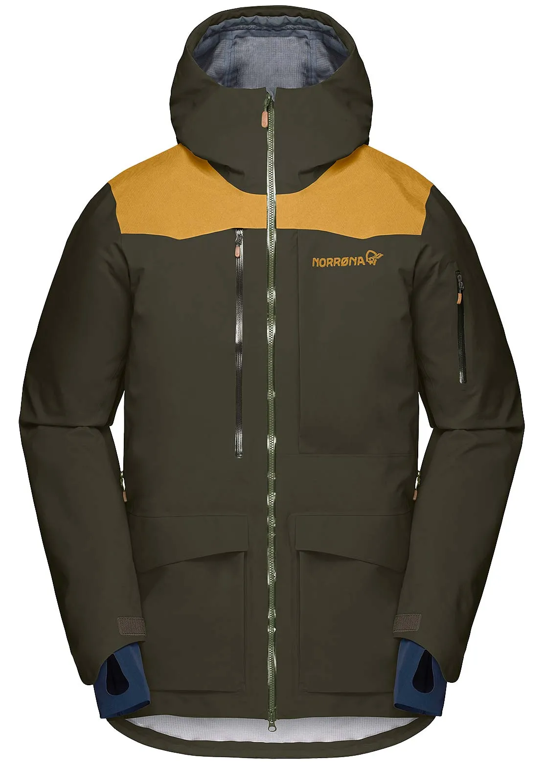 Norrona Men's Tamok Gore-Tex Performance Shell Jacket sold by Prfo