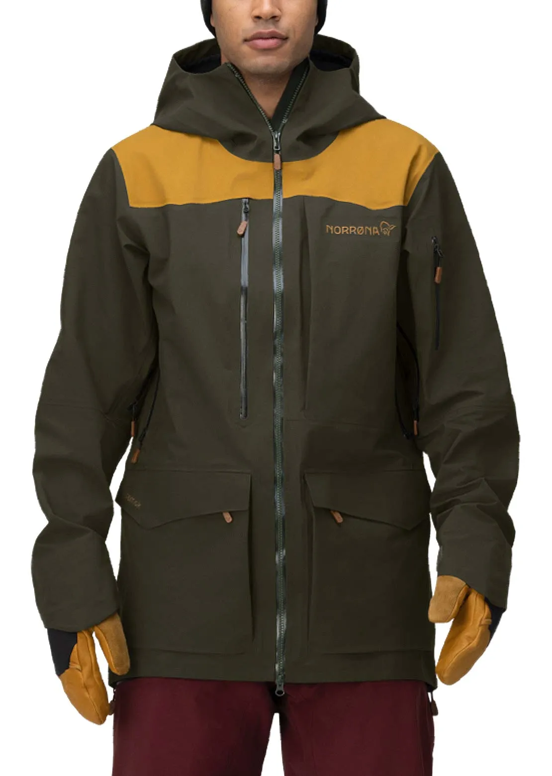 Norrona Men's Tamok Gore-Tex Performance Shell Jacket sold by Prfo product image thumbnail 3