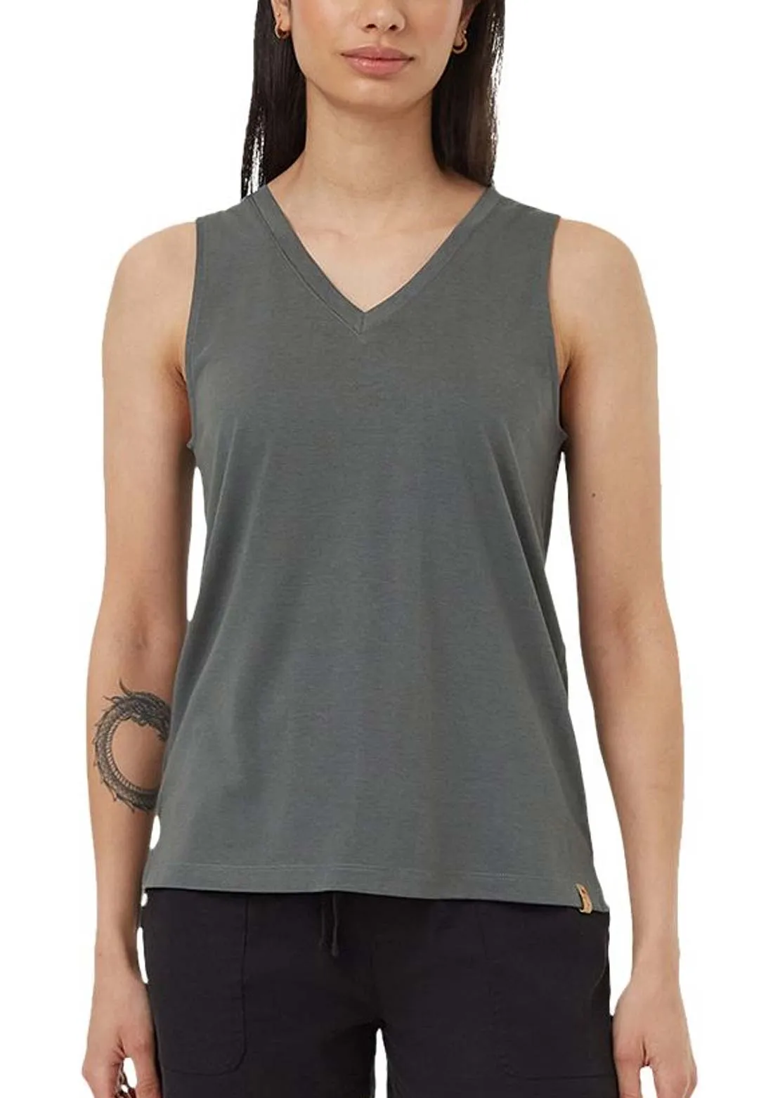 Tentree Women's TreeBlend V-Neck Tank sold by Prfo product image thumbnail 4