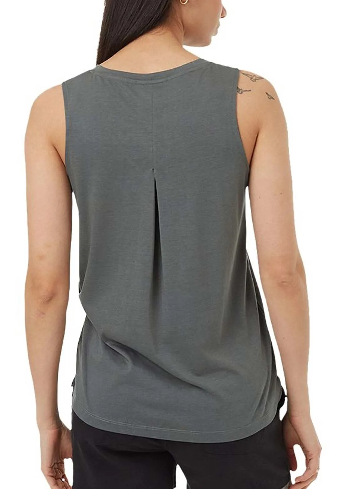 Tentree Women's TreeBlend V-Neck Tank sold by Prfo product image thumbnail 5