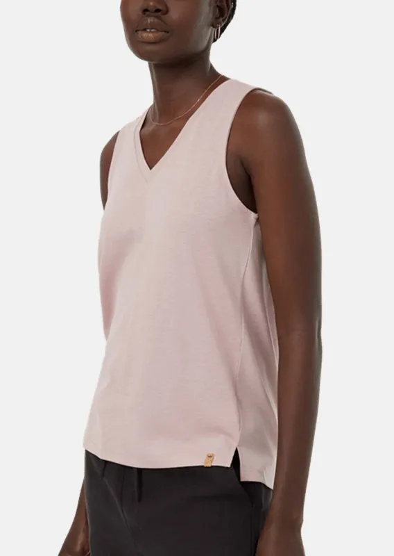 Tentree Women's TreeBlend V-Neck Tank sold by Prfo