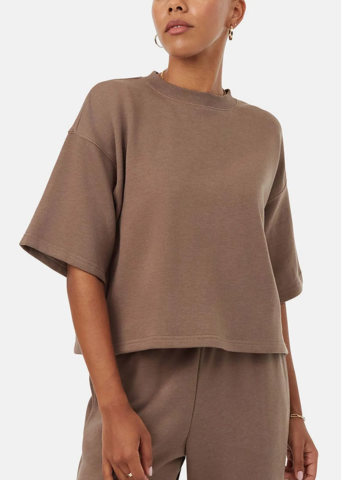 Tentree Women's TreeTerry T-Shirt sold by Prfo