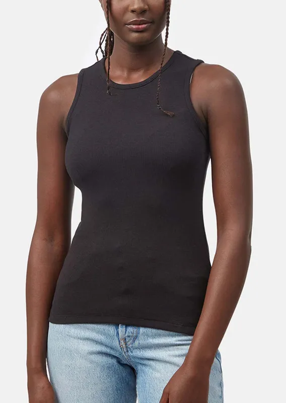 Tentree Women's Rib High Neck Tank sold by Prfo