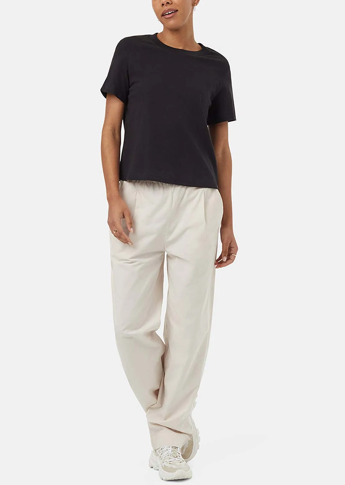 Tentree Women's Regenerative Regular Crew T-Shirt sold by Prfo product image thumbnail 3