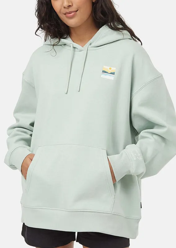 Tentree Women's Artist Series Oasis Oversized Hood sold by Prfo
