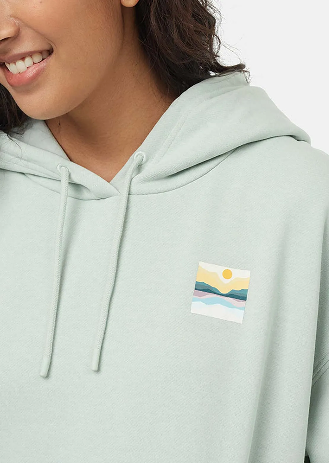 Tentree Women's Artist Series Oasis Oversized Hood sold by Prfo product image thumbnail 4