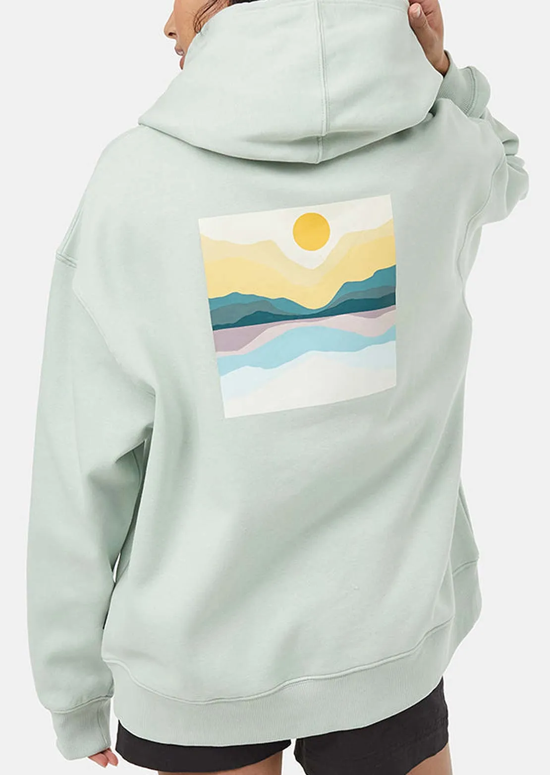 Tentree Women's Artist Series Oasis Oversized Hood sold by Prfo product image thumbnail 2